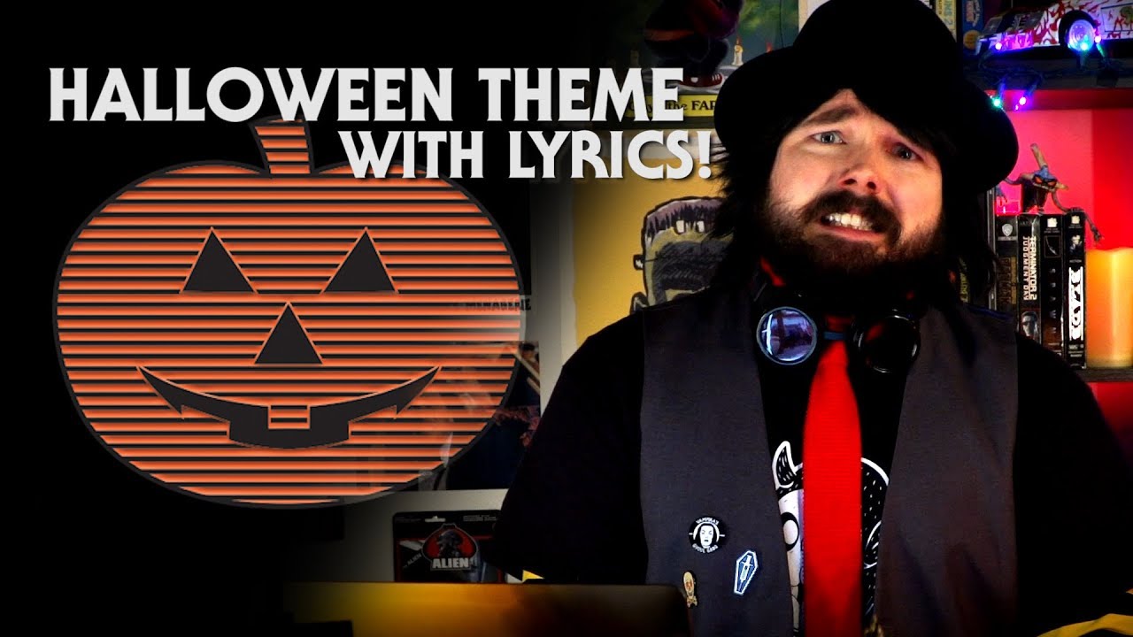 HALLOWEEN THEME WITH LYRICS! - NEW VLOG SERIES 