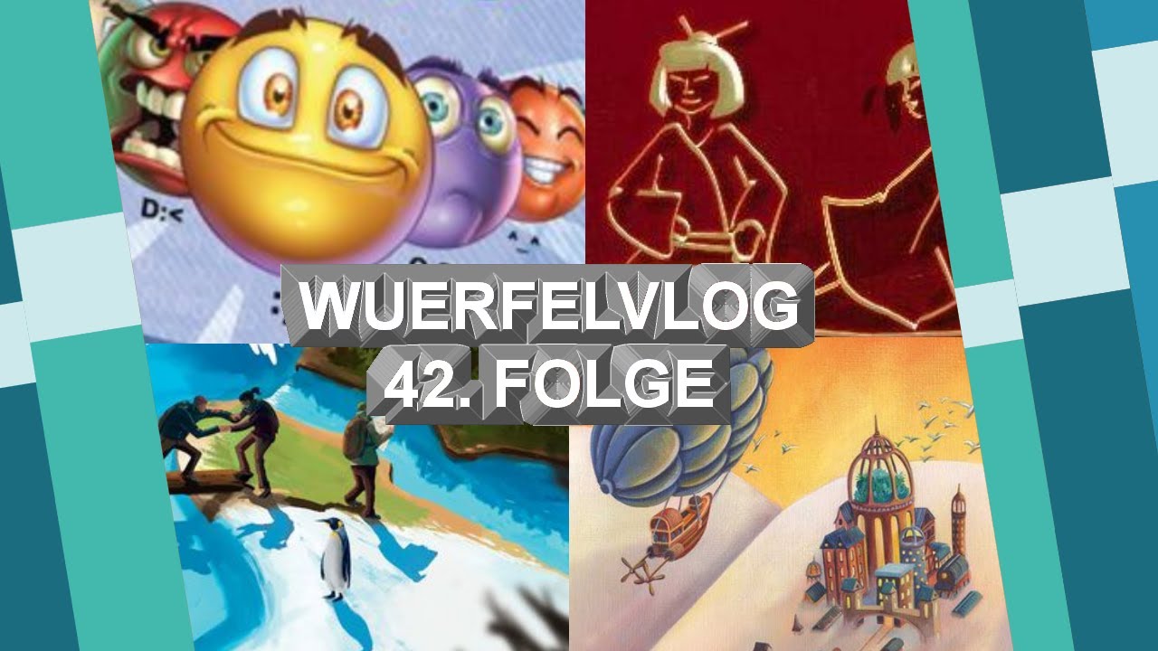 Würfelvlog - Die Show rund um Brettspiele