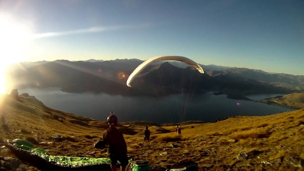 Infinity Paragliding School Queenstown.mp4