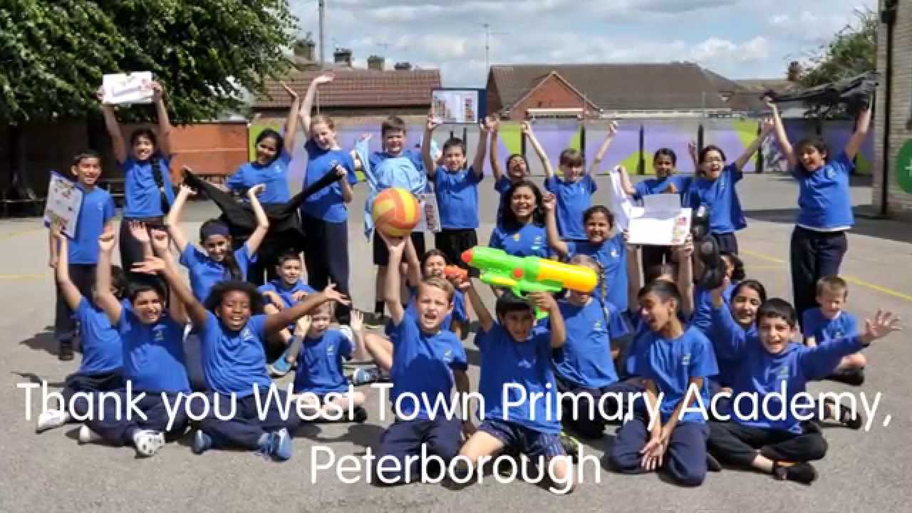 Peterborough school children put M&S' new school uniform to the test