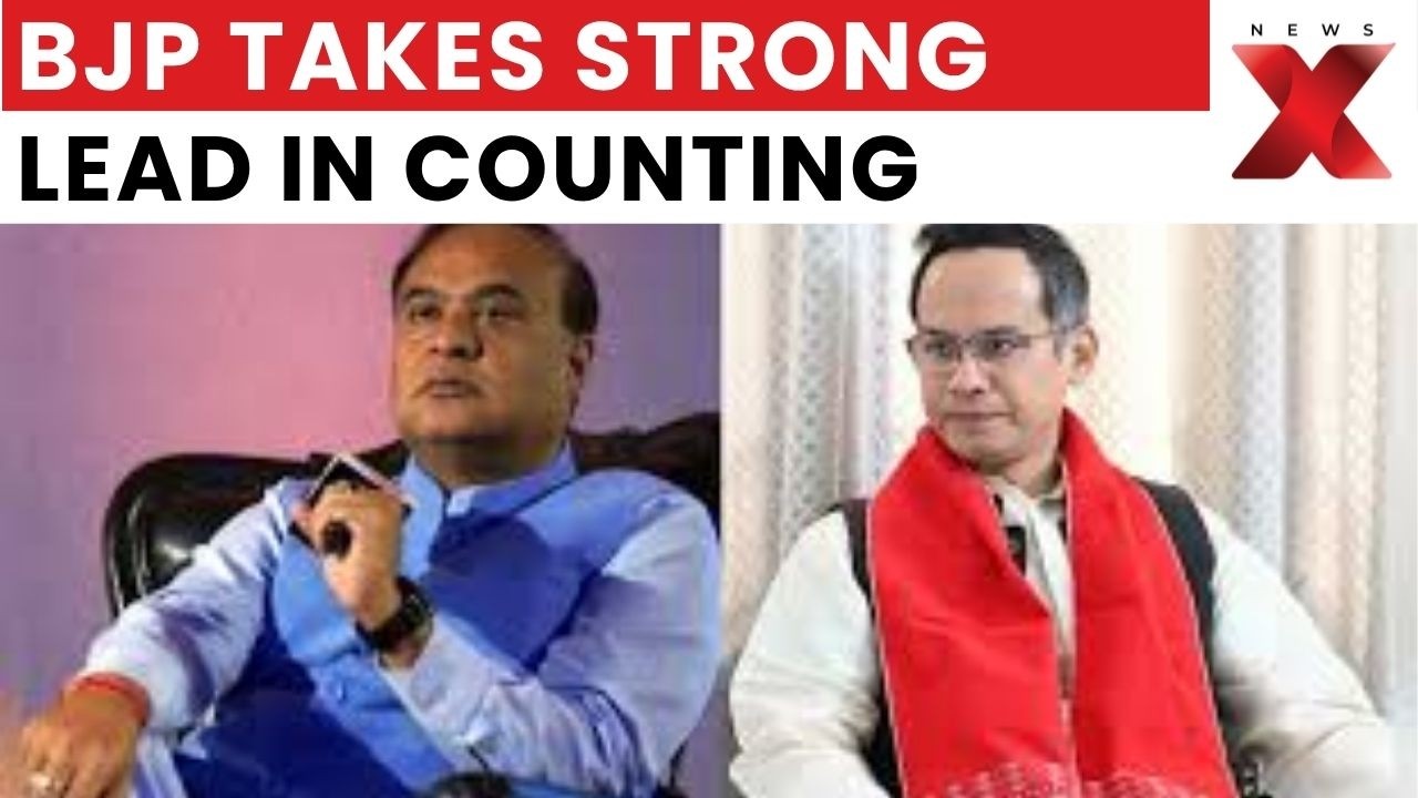 2026 Assembly Elections | Early Trends Updates: BJP Surges Ahead in Assam | NewsX