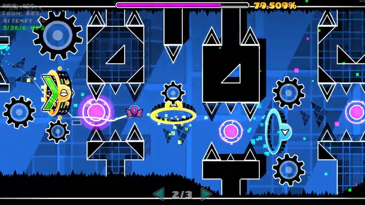 SH*TTY ACHERON 62-100!!! | GEOMETRY DASH