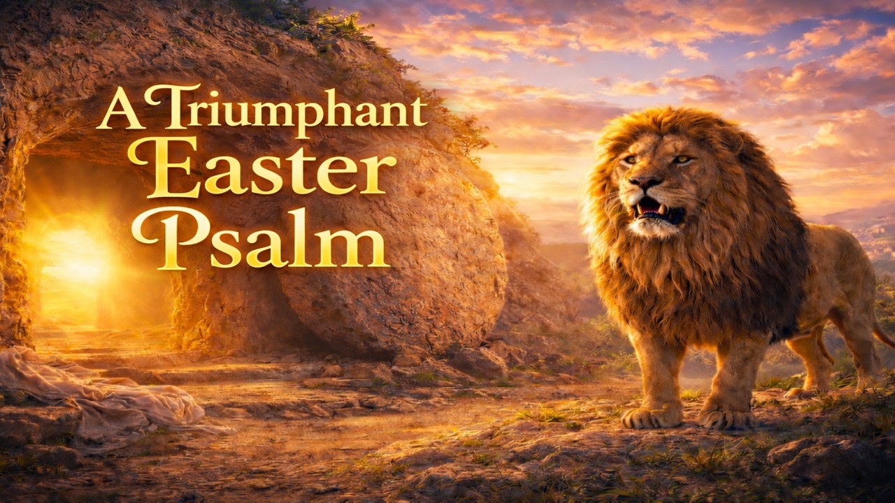 Psalm 24   The King of Glory