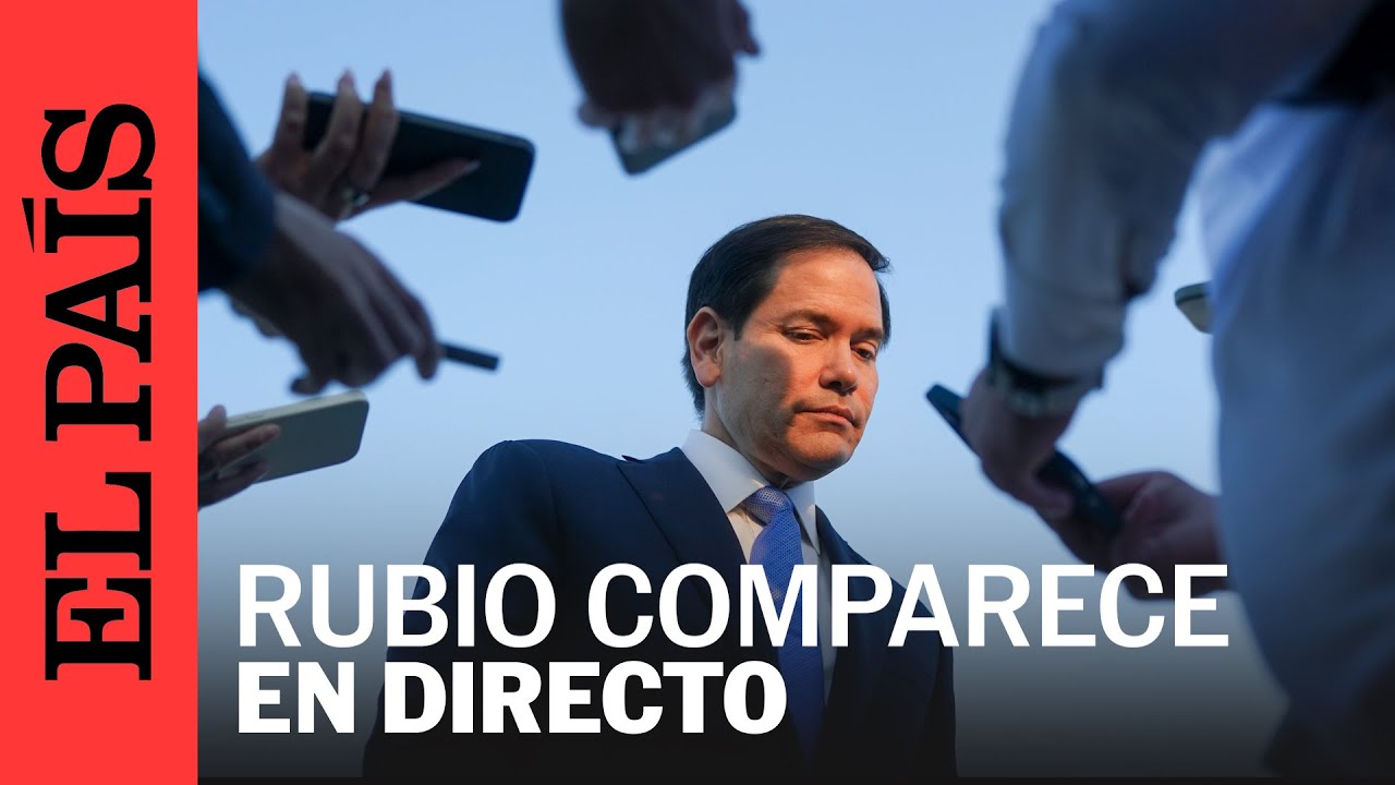 DIRECTO | Marco Rubio comparece ante el Senado sobre la situación en Venezuela | ELPAÍS