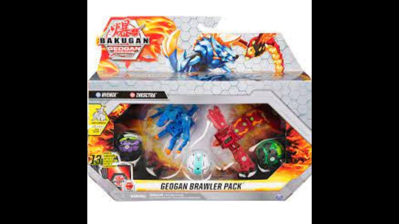 Part Two Geogan Brawler Pack