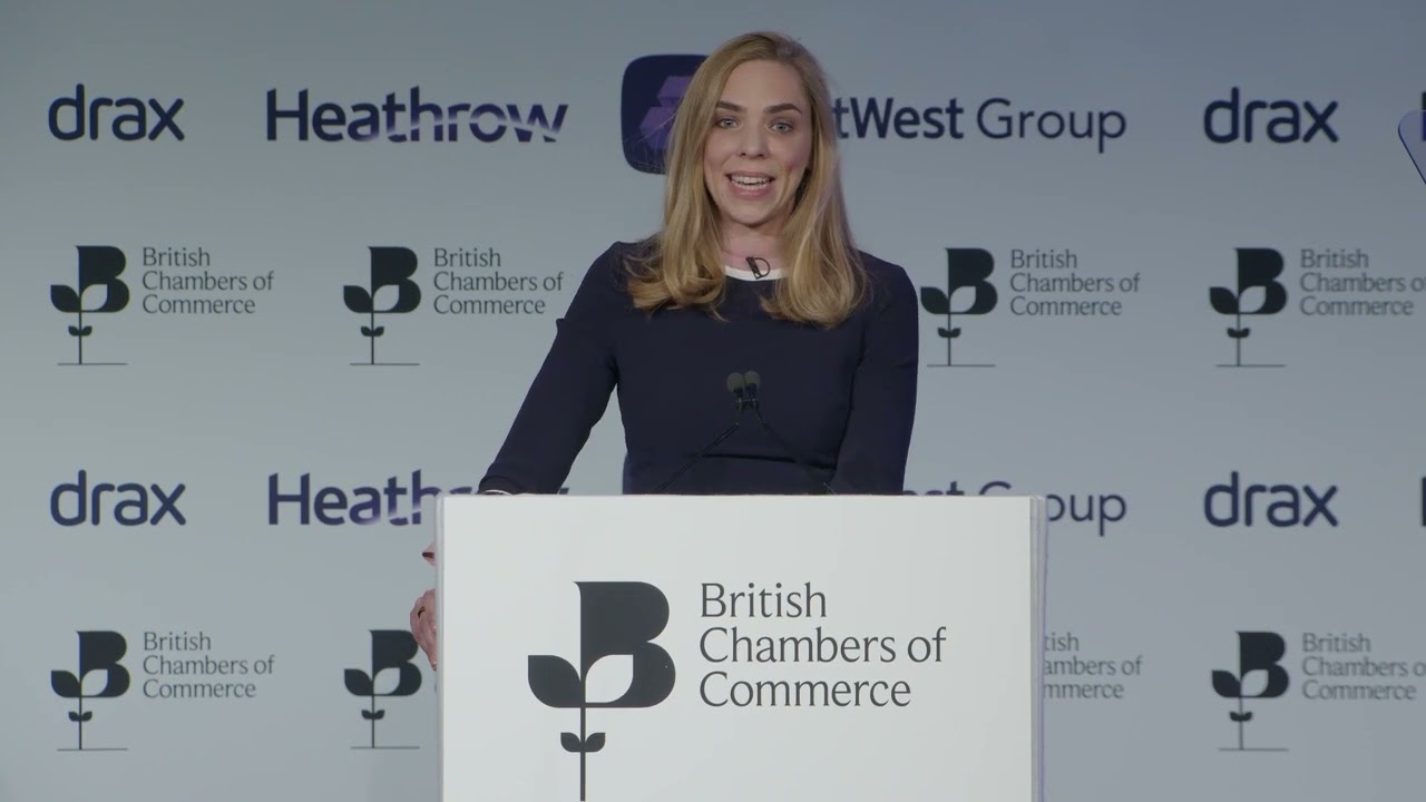 Building British Business with NatWest - Solange Chamberlain, Chief Operating Officer
