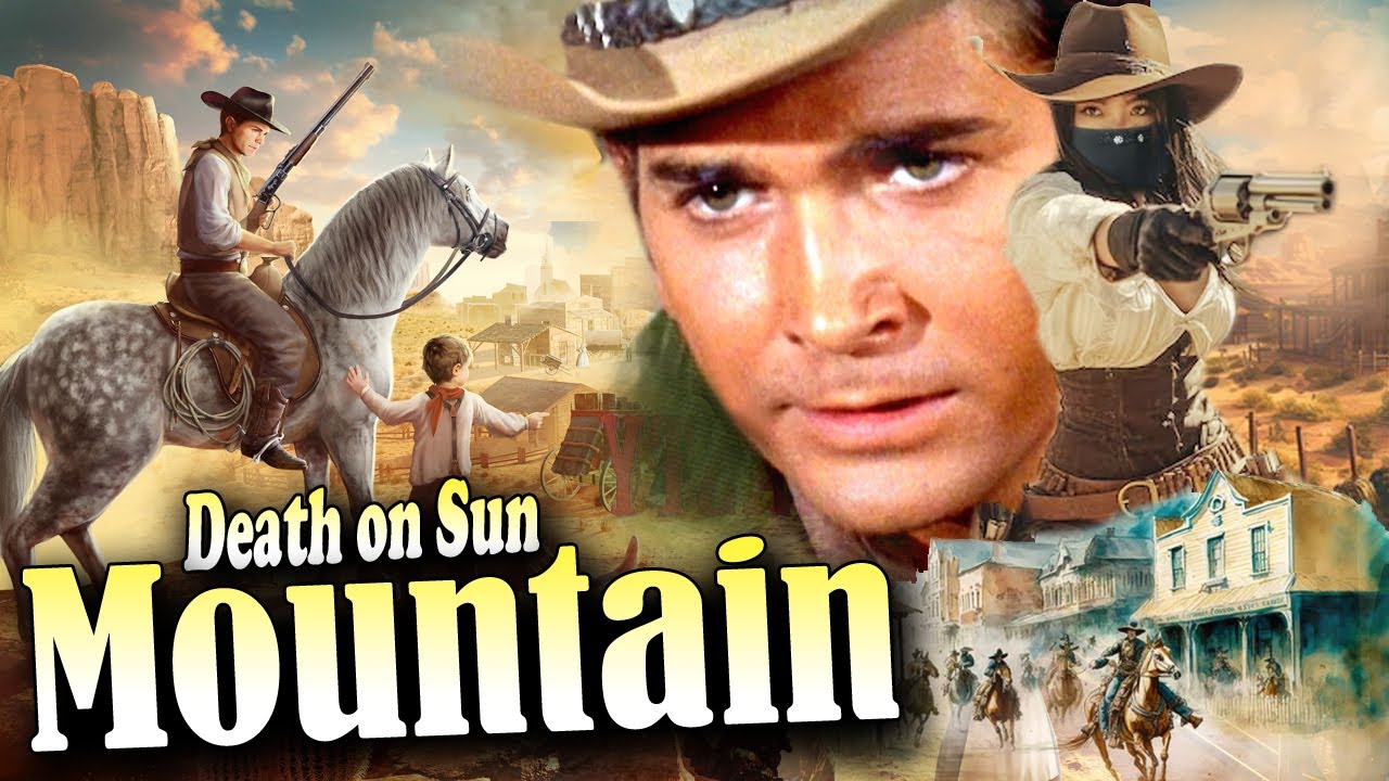 Death on Sun Mountain Best Western Adventure Full Movie I Lorne Greene Cine classic show