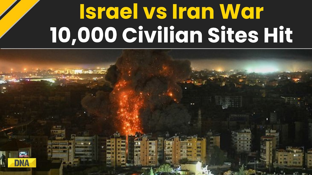 Israel Iran War: Inside The Massive Strike On 10,000 Locations | Iran News