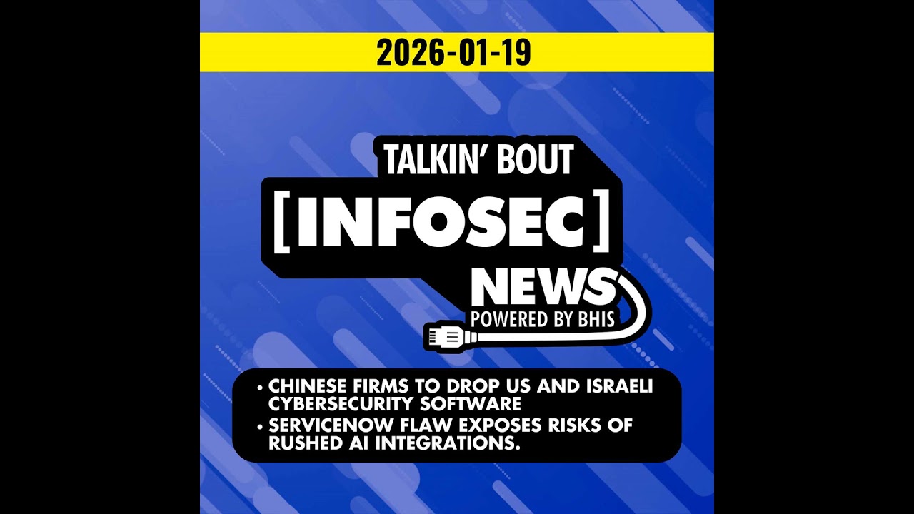Chinese firms drop US and Israeli cybersecurity software - 2026-01-19