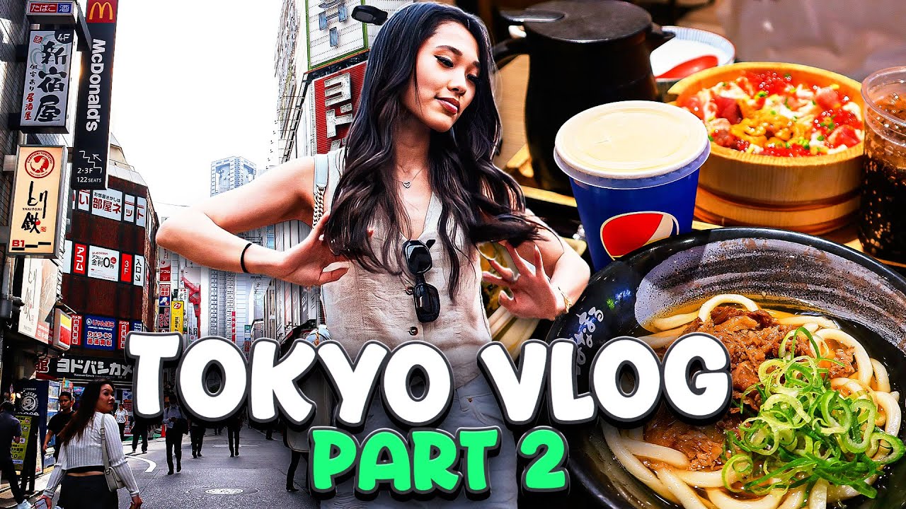 JAPAN VLOG Part 2: Akihabara, exploring, matches