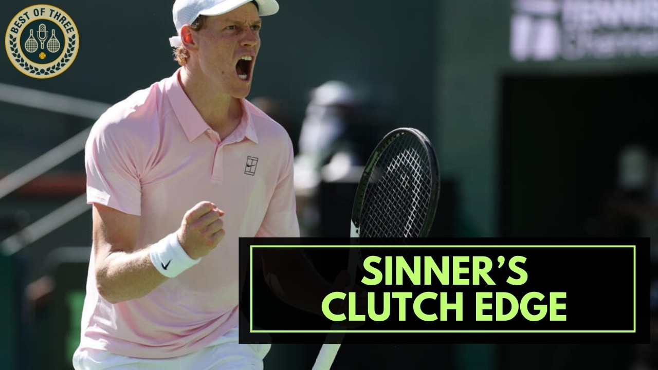 Jannik Sinner Beats Daniil Medvedev | Indian Wells Final Breakdown