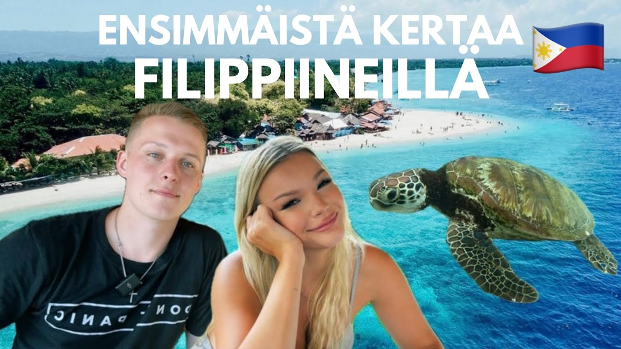 ENSIMMÄISTÄ KERTAA FILIPPIINEILLÄ!