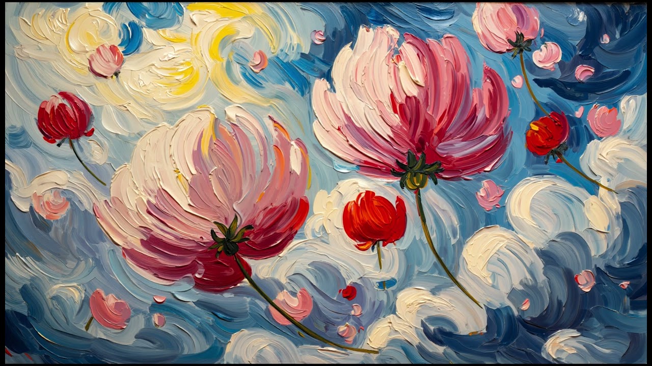 Flower | TV Art Screensaver for TV Wallpaper | Vista Frame