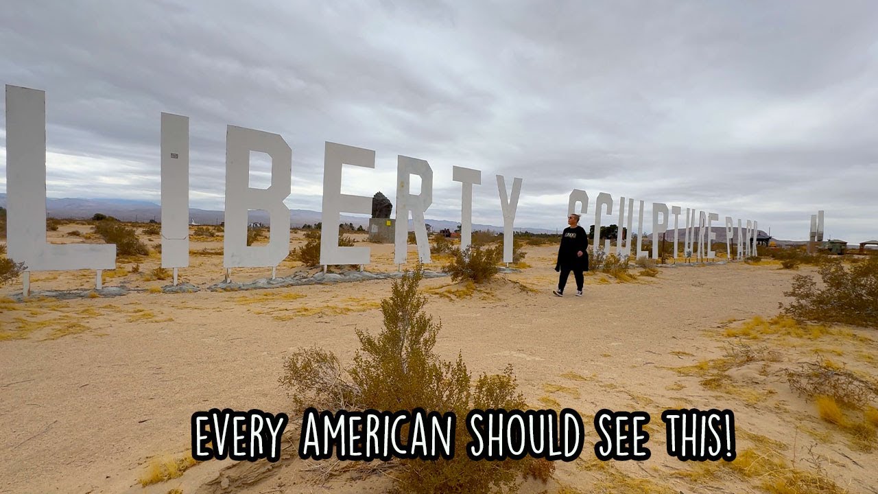 Every AMERICAN Should Go Here Before It Is Too Late | Liberty Sculpture Park