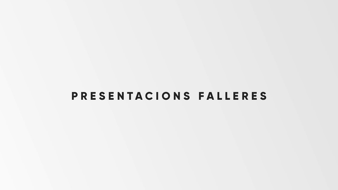 PRESENTACIÓ FALLA VILANOVA 2025
