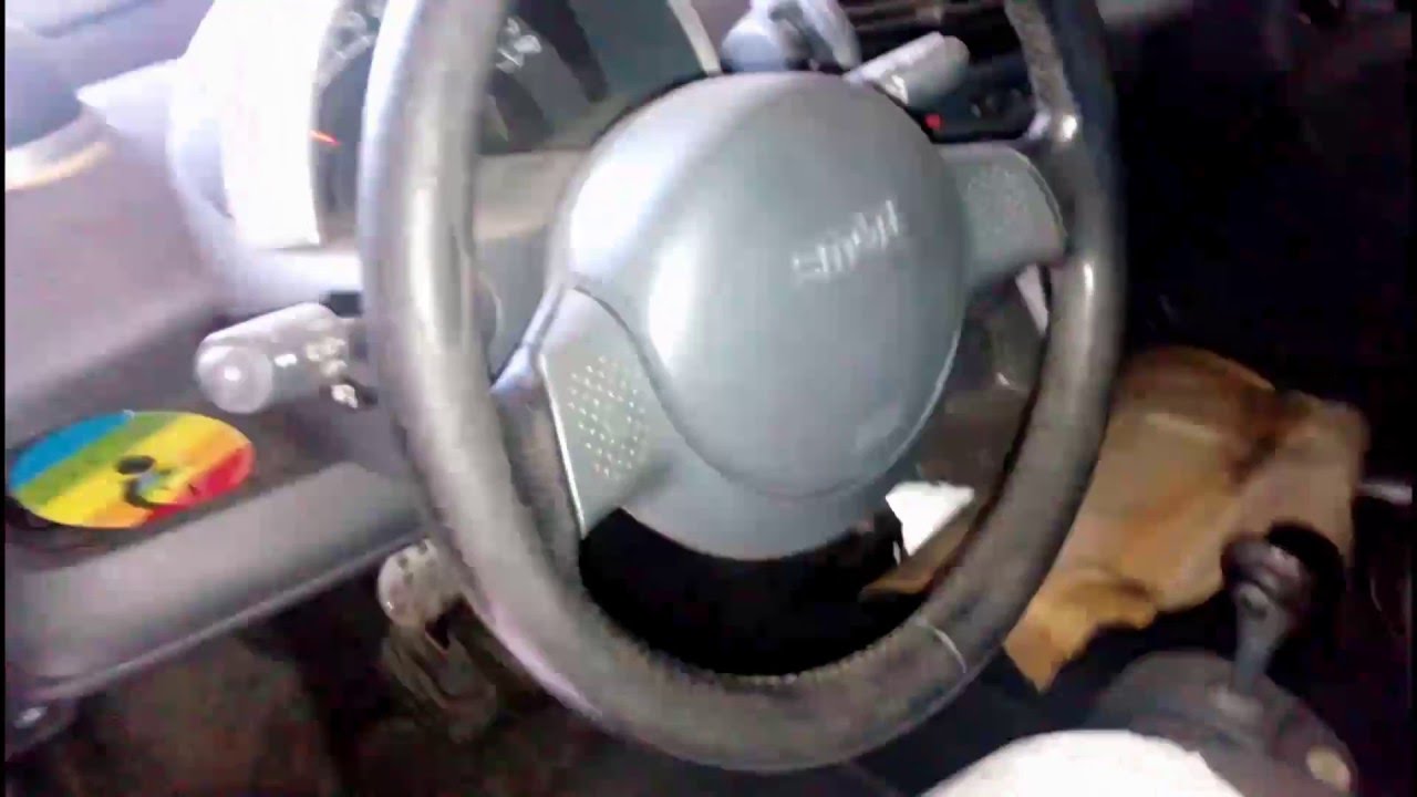 desmontar volante smart