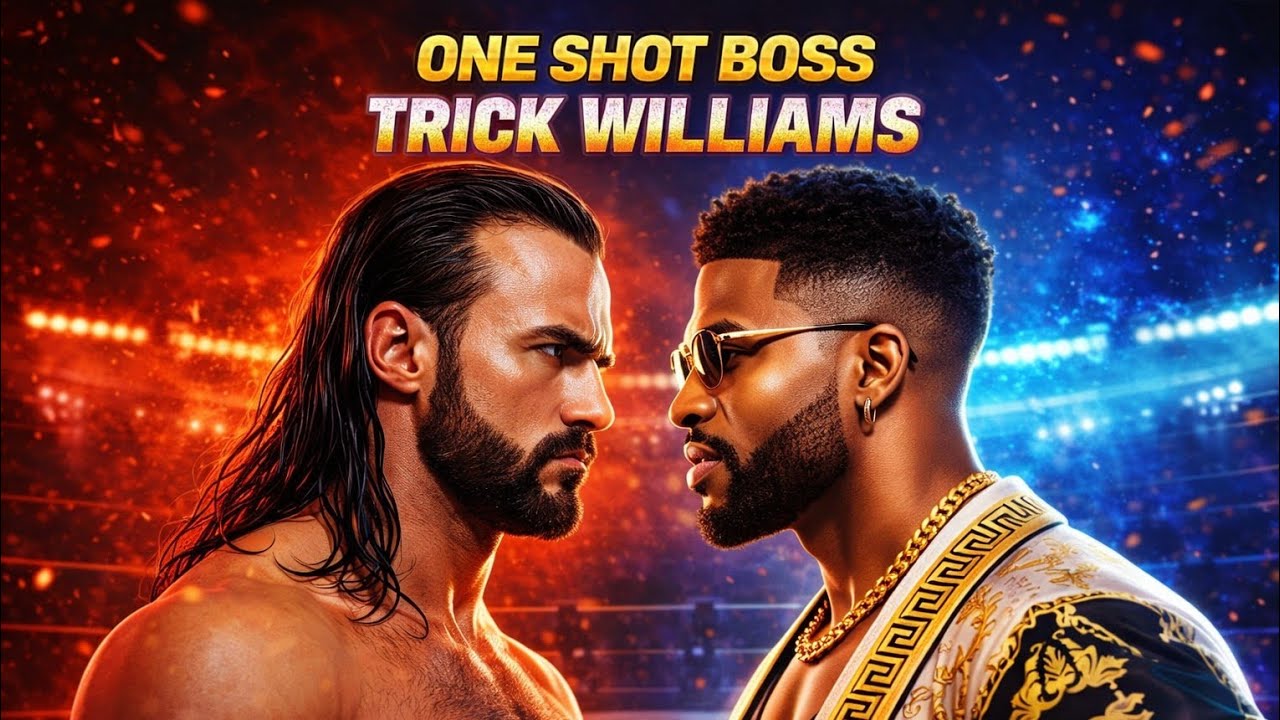 🔥🌟 One Shot Boss | Trick Williams 💥 | WWE Mayhem 🎮 | Join Telegram 🚀