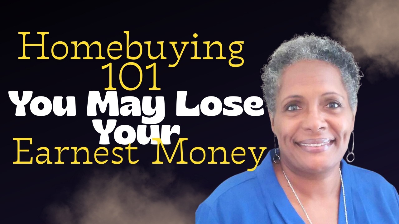 What Is Earnest Money? #homebuyingtips #homebuyereducation #homebuying