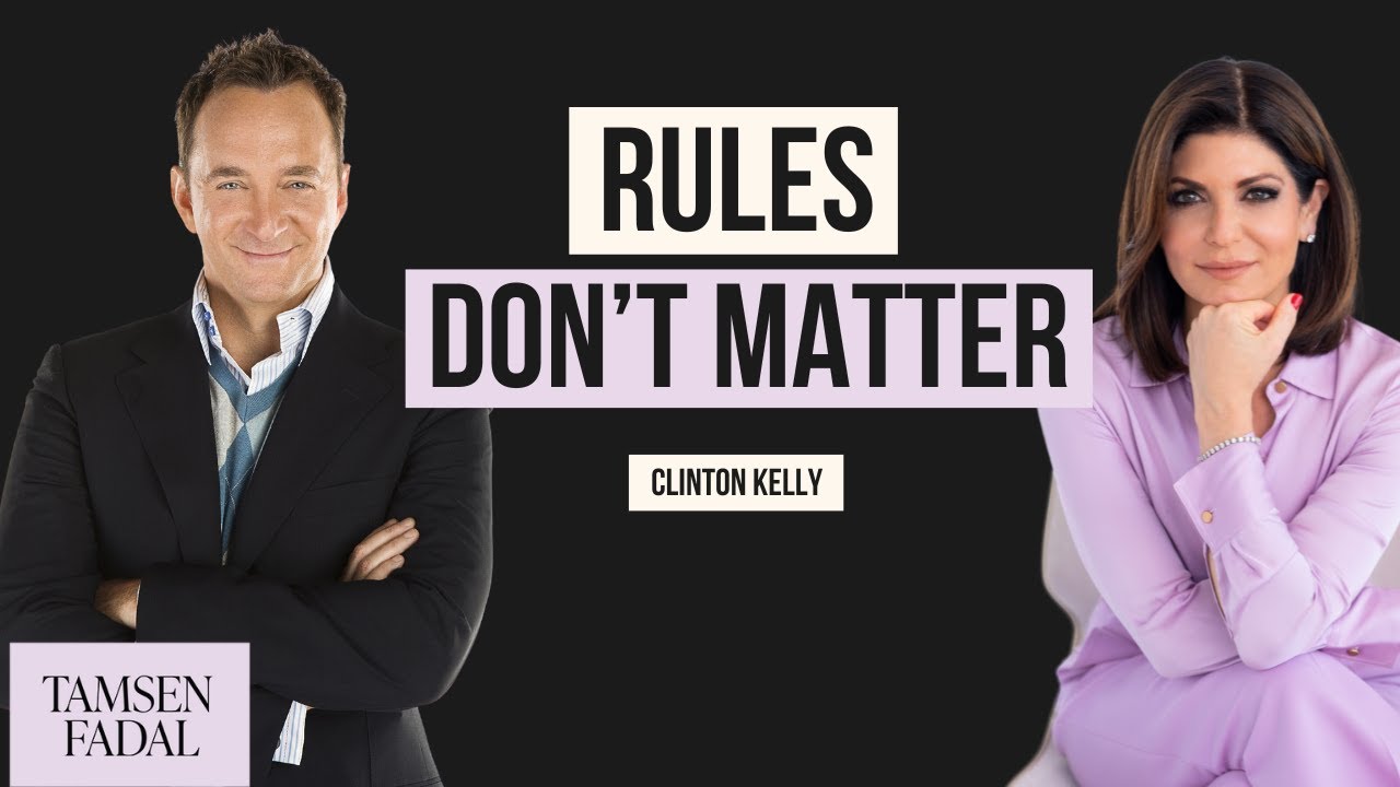 The Difference Between Fashion and Style with Clinton Kelly | Tamsen Fadal