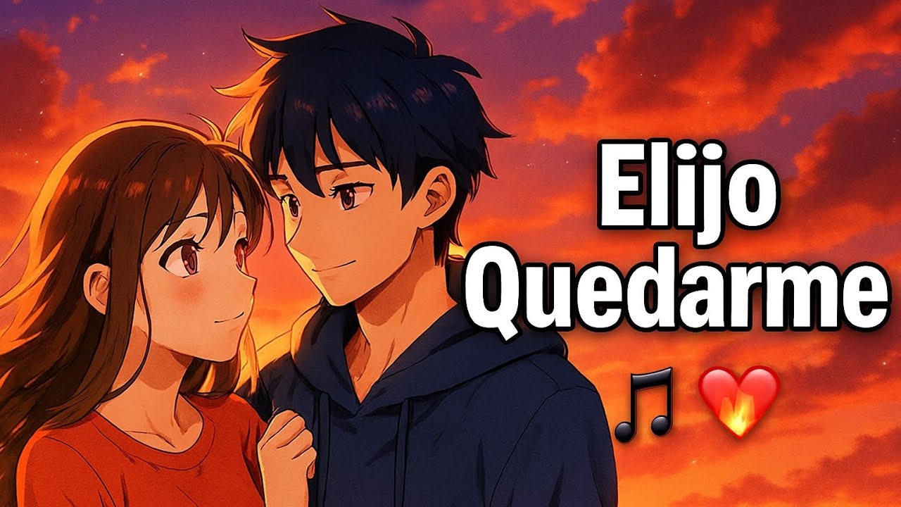 Elijo quedarme ❤️‍🔥 | Canción romántica de amor verdadero