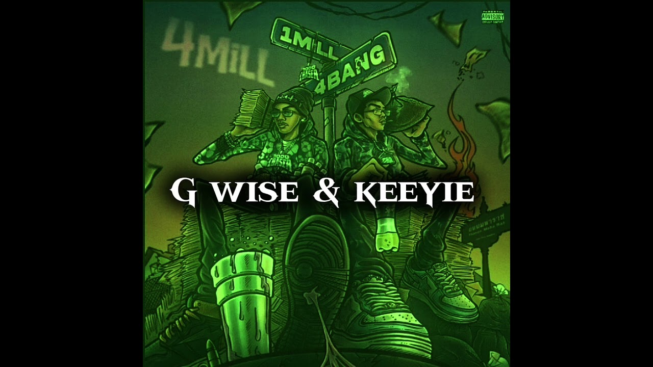 G wise - THUG HUSTLIN - ft. Keeyie