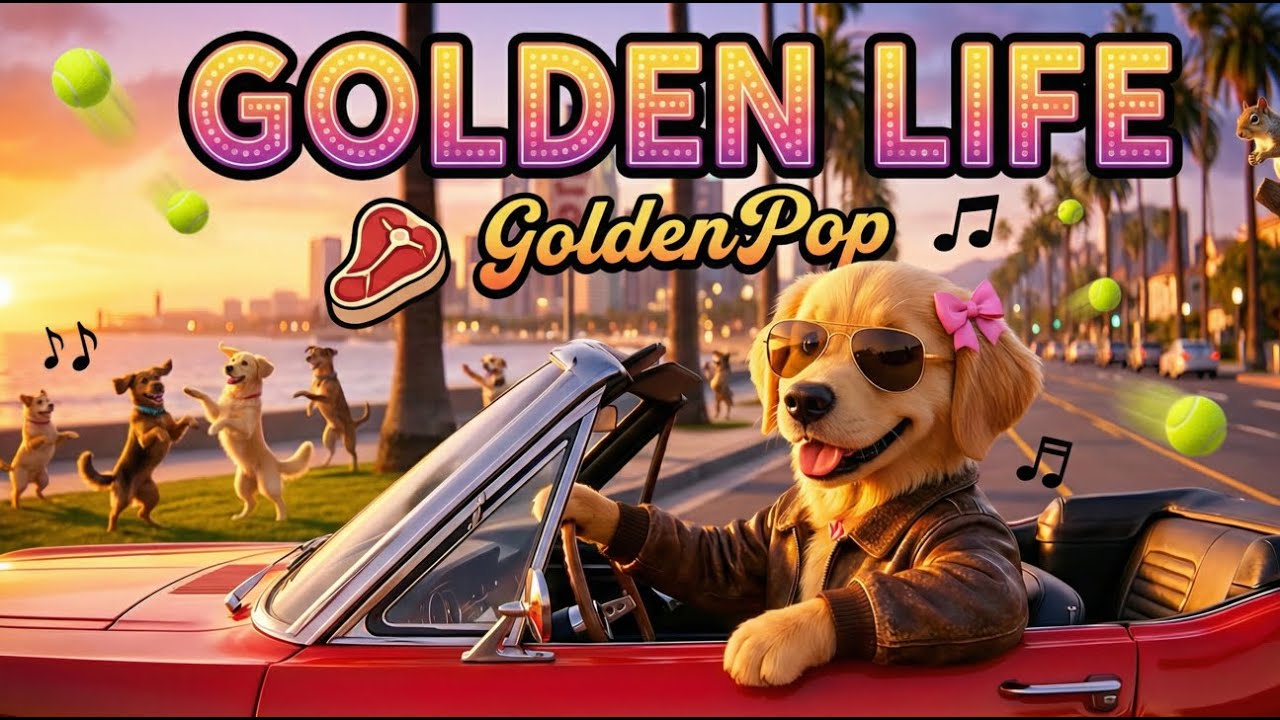 Ep1 - Golden Life | ชีวิตสุดว้าววว! 🎵🚗