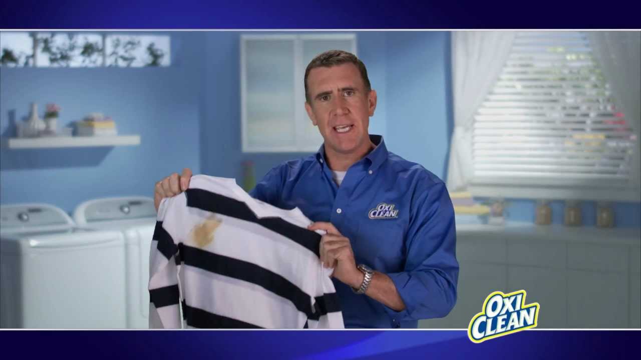 How to Remove Oil Stains With OxiClean&trade;