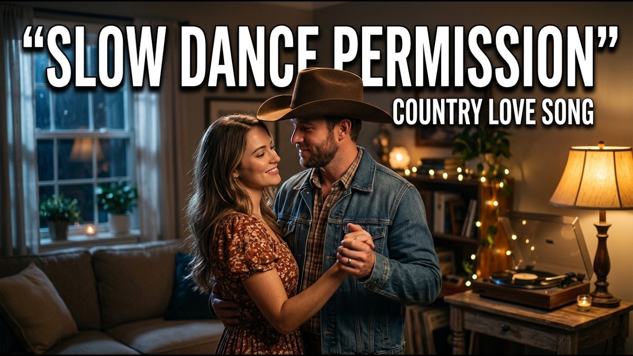 Slow Dance Permission | Nashville Country Ballad (Official Audio)