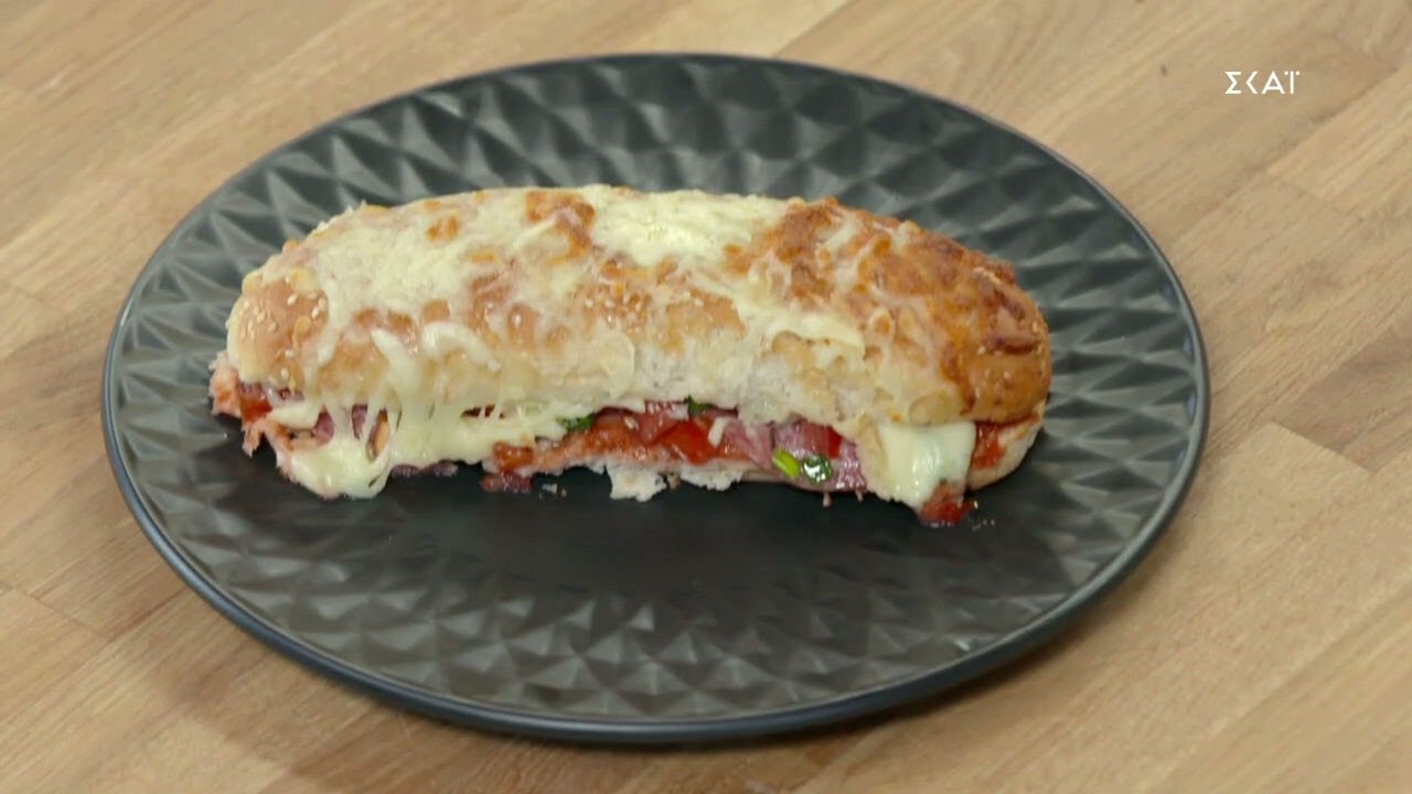 Pizza sandwitch | Ώρα για φαγητό με την Αργυρώ | 28/10/2021