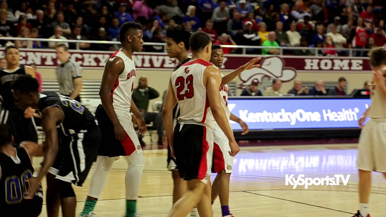 Darius Williams on Dunbar Win over Henry Clay in 11th Region Tourney