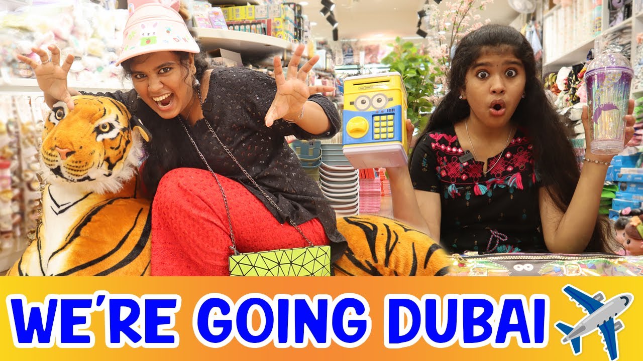 👋Bye-Bye Makkaley😍 Family Trip to DUBAI✈️ || Ammu Times ||