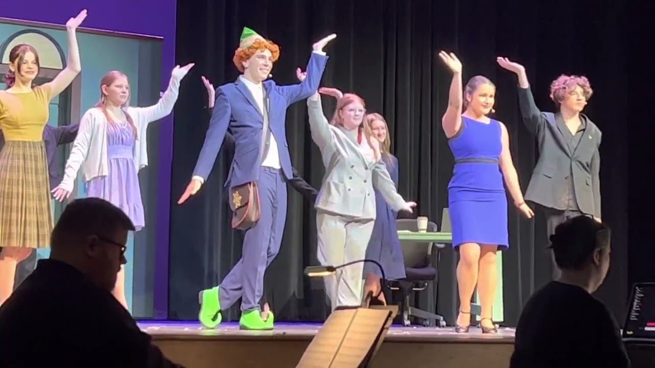 Elf The Musical - CRHS 2022  Just like him