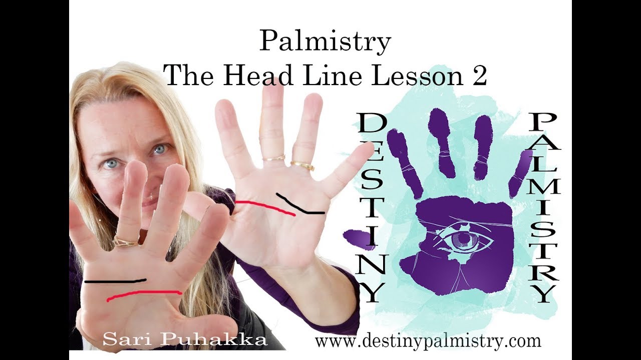 Head Line Part 2. The signs of mental problems in palmistry.