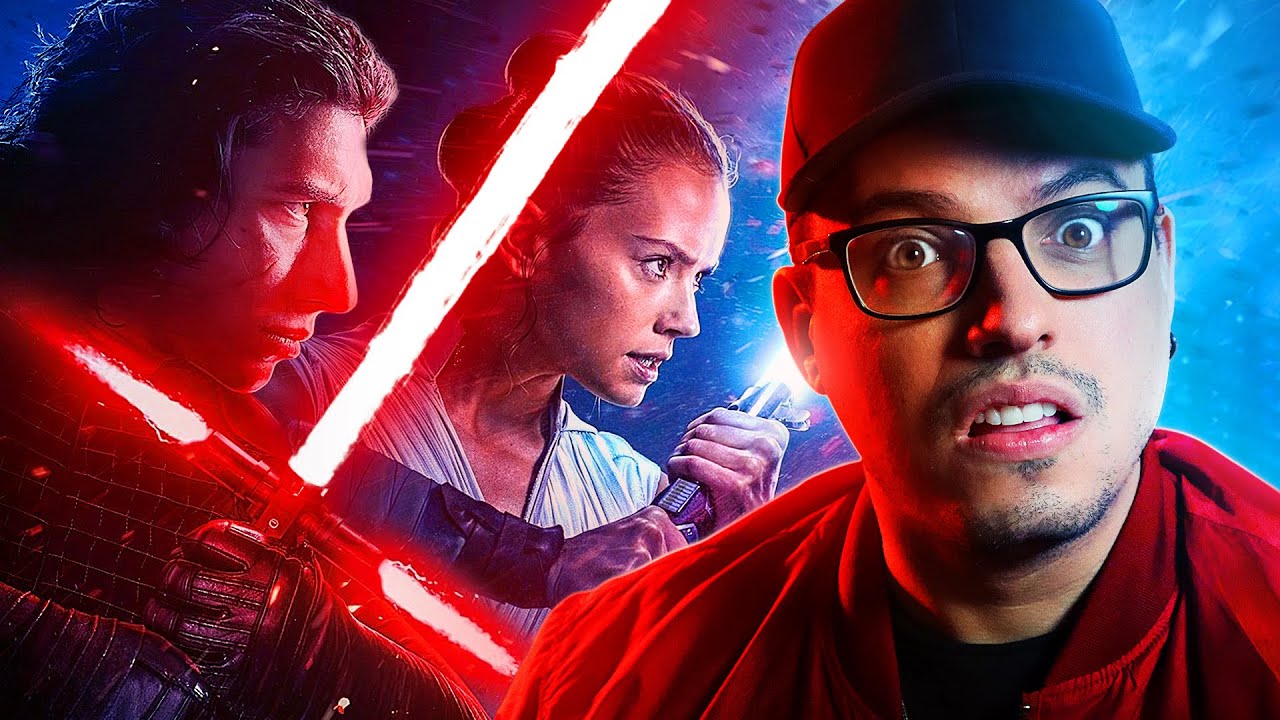 KYLO♥️REY?! QUE VACILO DO JJ! (Análise completa Star Wars: Ascensão Skywalker)