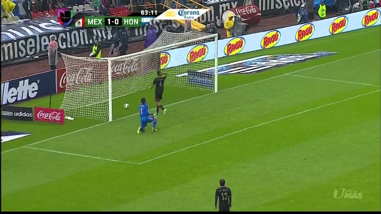 Mexico Vs Honduras (1-2) HD 1080p Highlights 09/06/2013