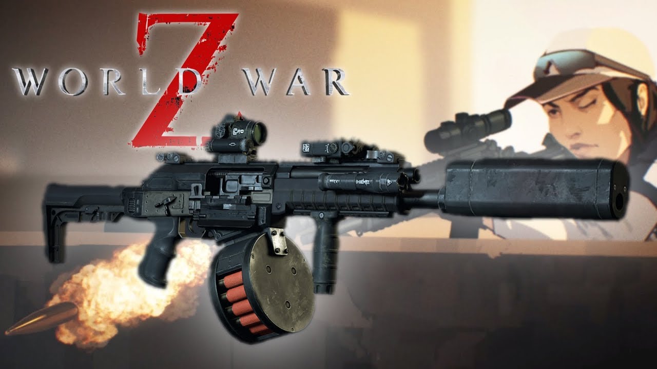 World War Z # 13 Höllenfürst Guide Schrotflinte /Deutsch/German