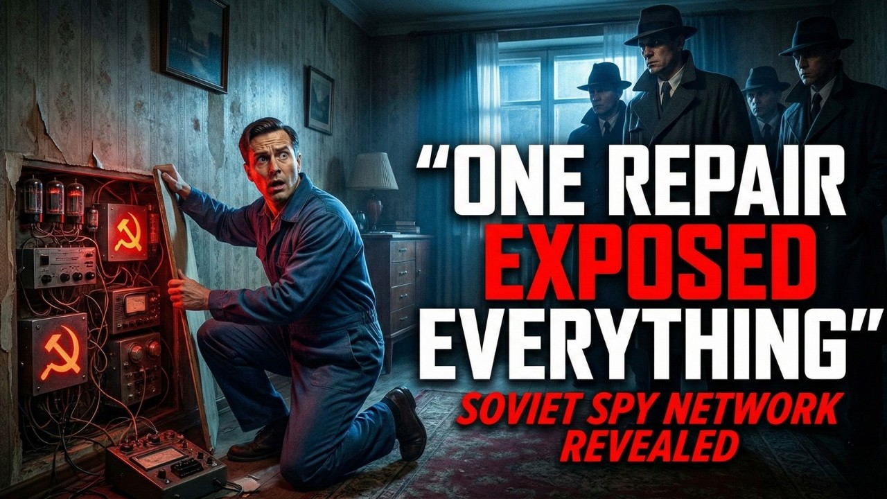 How a Routine Apartment Repair Accidentally Exposed a Soviet Spy Network