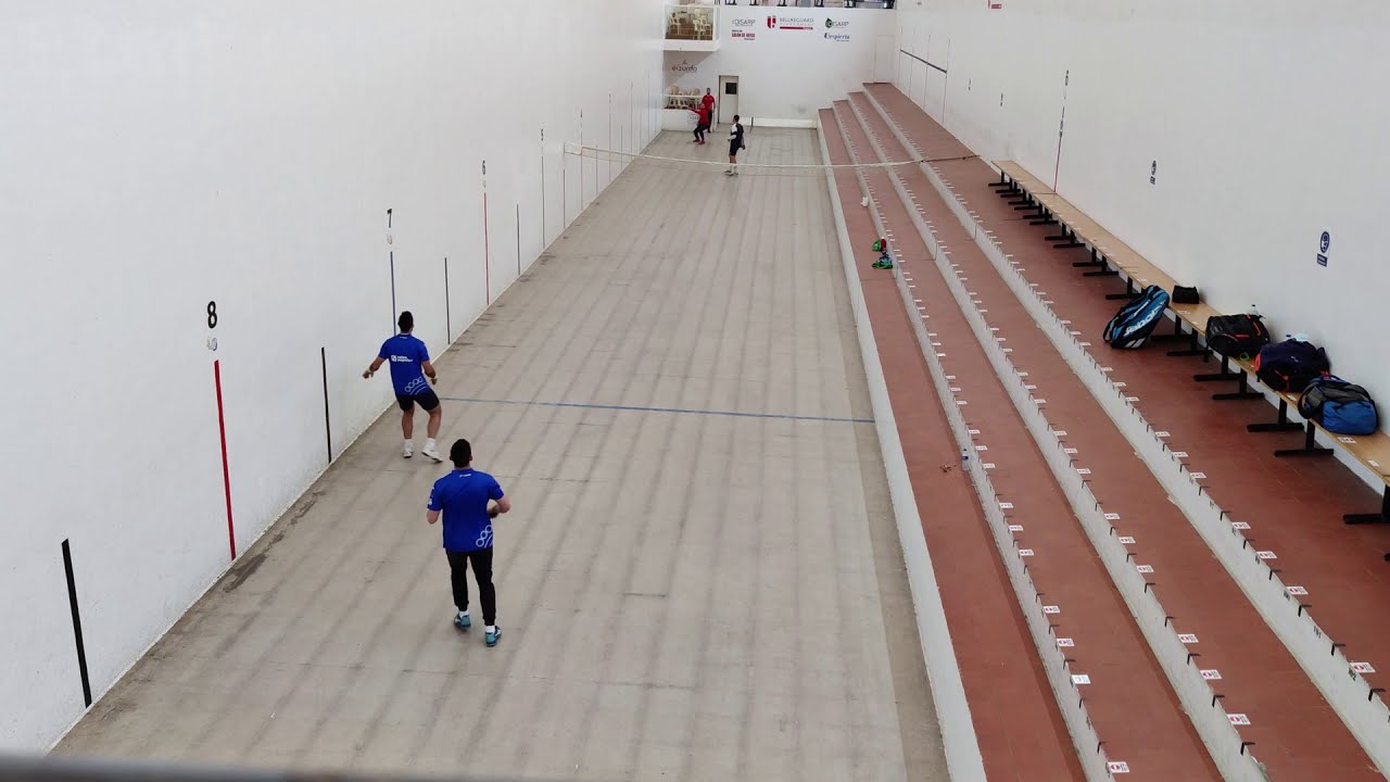 Partida/entrenamiento: J.Salvador-Bueno vs Pere Roc II-Nacho-Guillermo (Bellreguard)