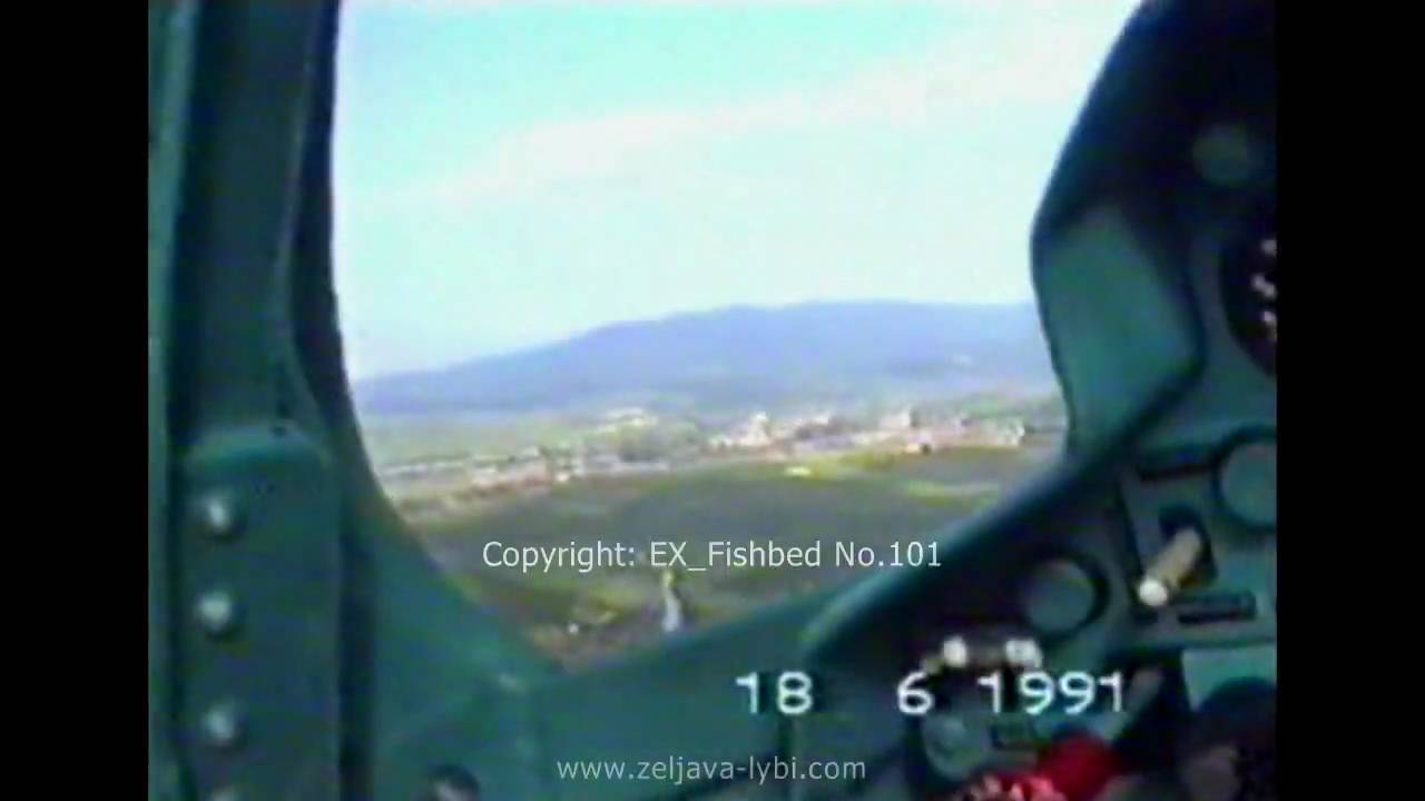 Željava-izviđanje vremena 1991 (exAFB Zeljava-weather reconnaissance) 1991 (1/2)