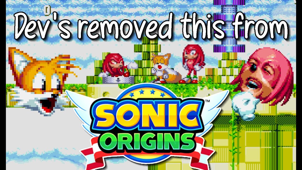 Dev's Disabled These Cheats in Sonic Origins - Unused Cheats Showcase