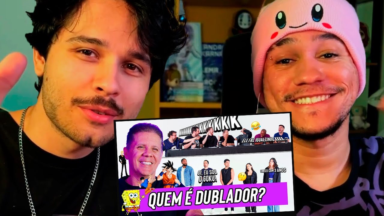 julgando falsos dubladores