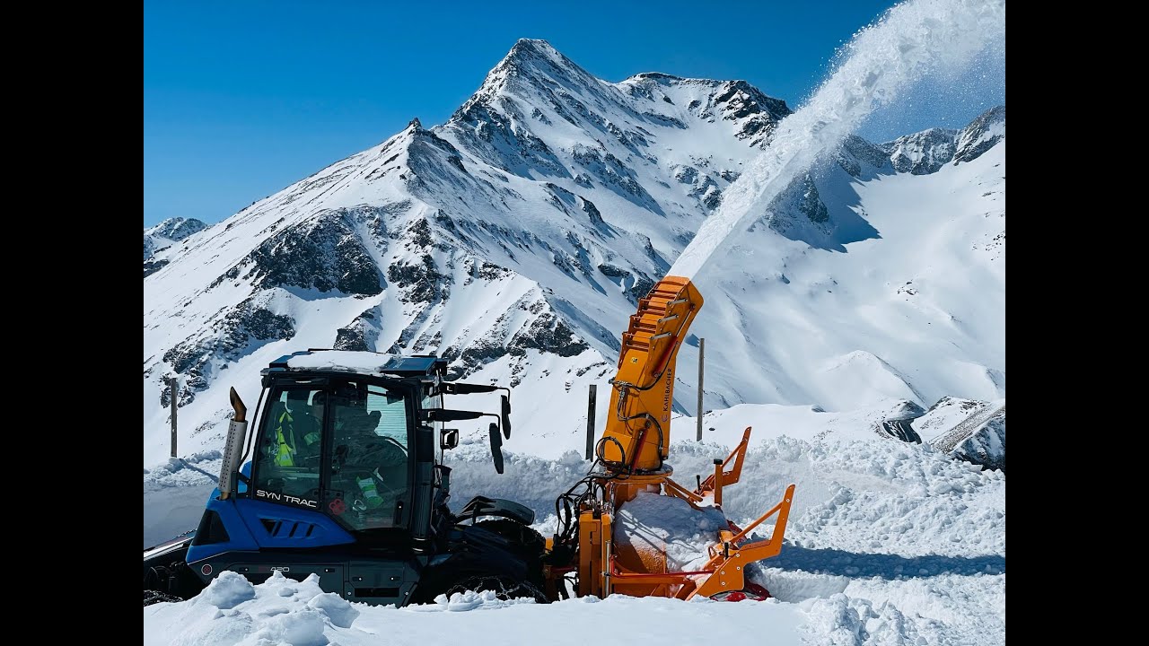 SYN TRAC Kommunale Anwendungen - Winterdienst