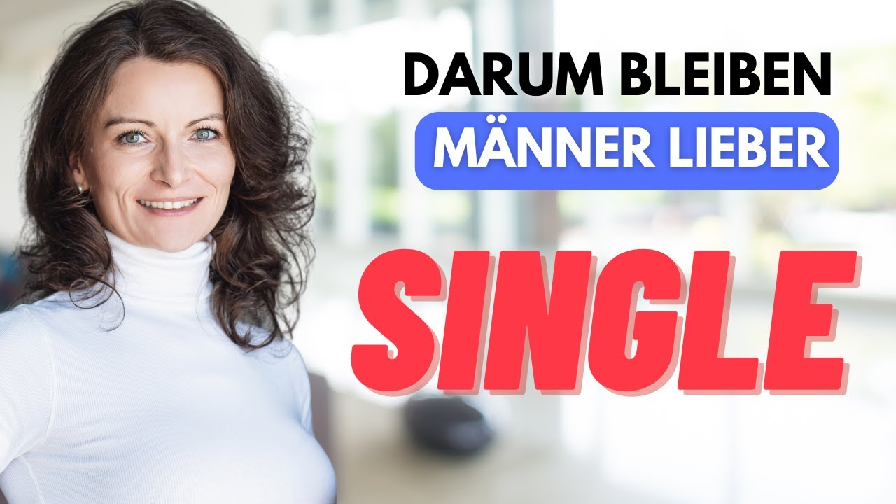 Darum bleiben immer mehr Männer single