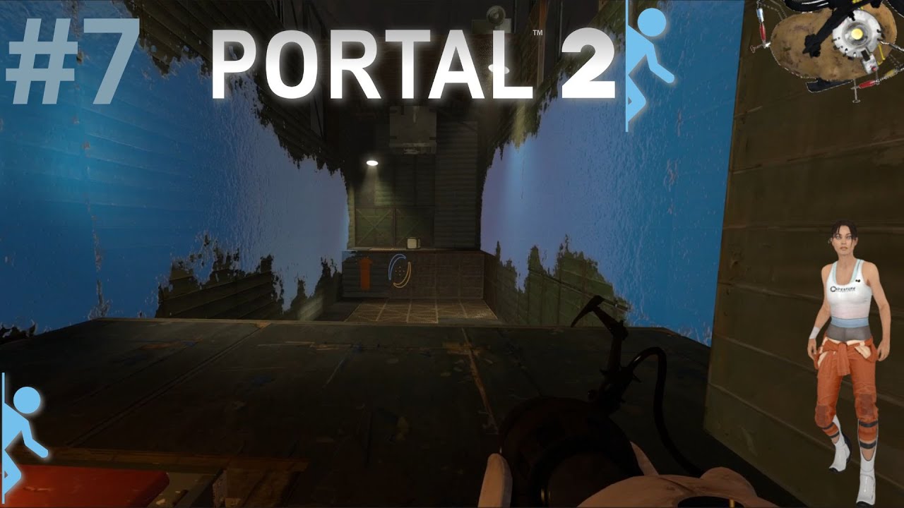 Portal 2 Part 7 – Die Ursprünge von Aperture Science 🔵