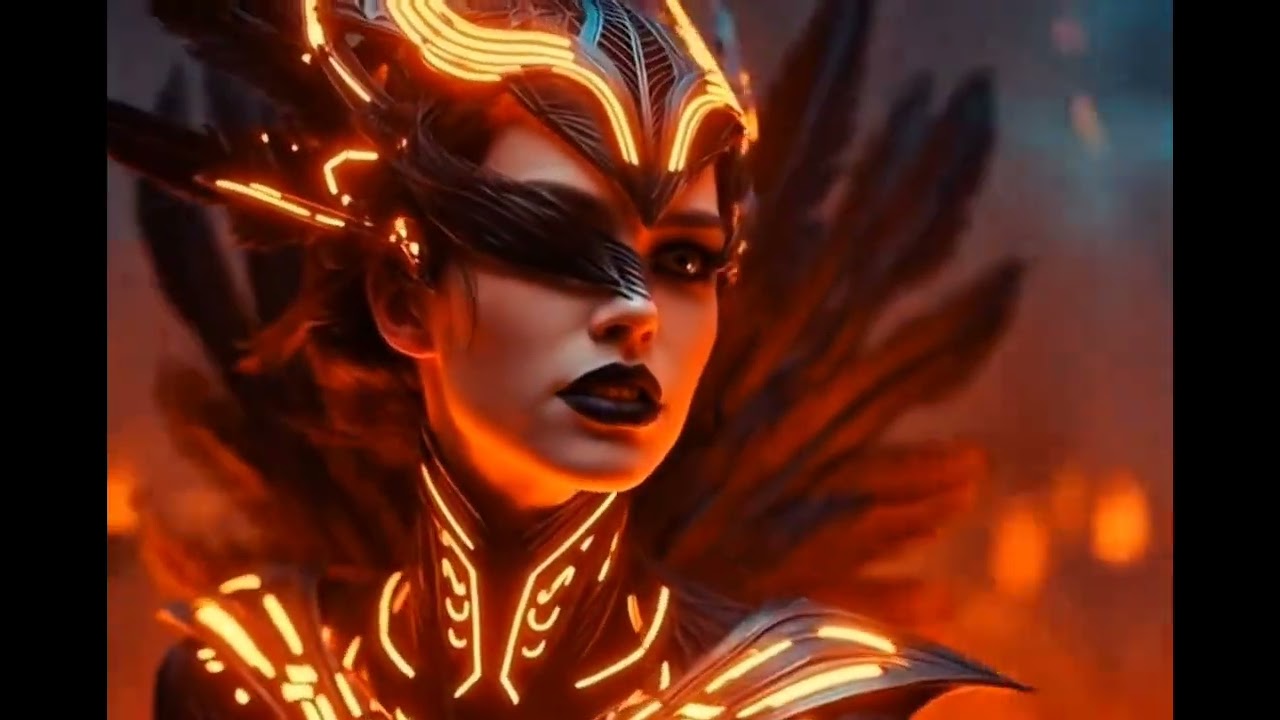 Seraphyx #aiart #grokimagine #movietrailer #mock