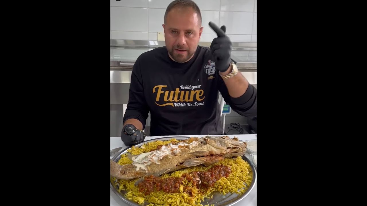 تحويل محل السمك الى مطعم . ( تجربة مميّزة جداً  )   🐟🍽️