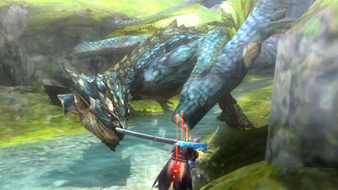 Monster Hunter 3 Ultimate - Azure Rathalos