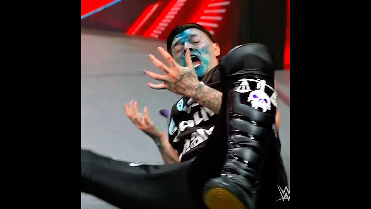 Asuka Through Green Mist Attacks On Dominik Mysterio 💀😱 Edit 