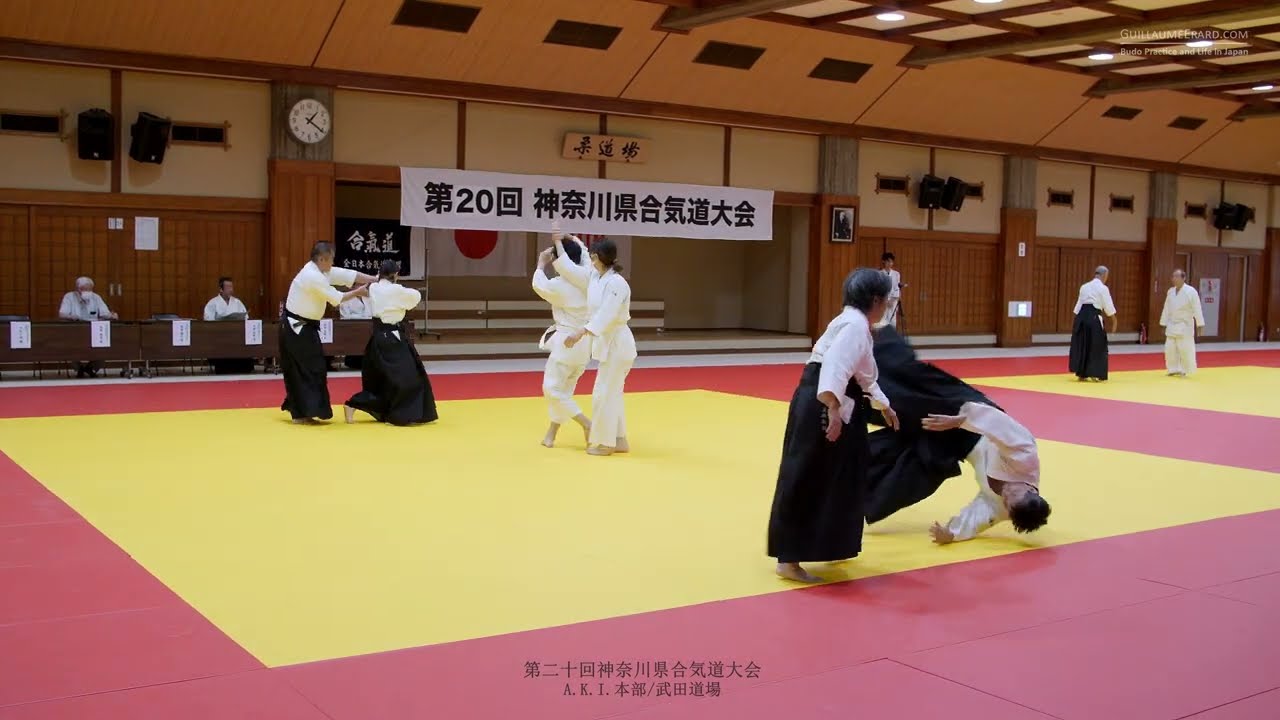 A.K.I. Headquarters/Takeda Dojo - 20th Kanagawa Prefecture Aikido Federation Demonstration
