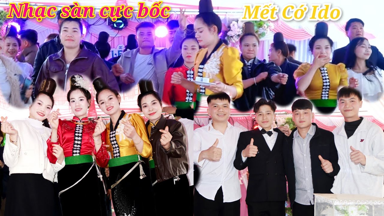 Dance cực bốc mừng HUYỀN TRANG QUỐC TRƯỜNG bản phiêng quài tong chinh xã chiềng mai tỉnh sơn la